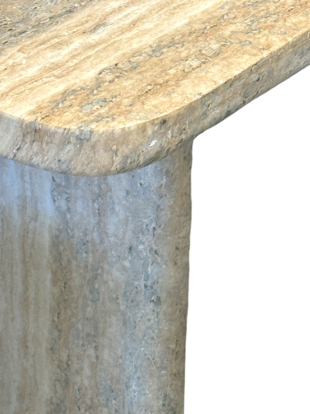 Cigale Dining Table Travertine Finish - 2.25m - Future Classics Furniture