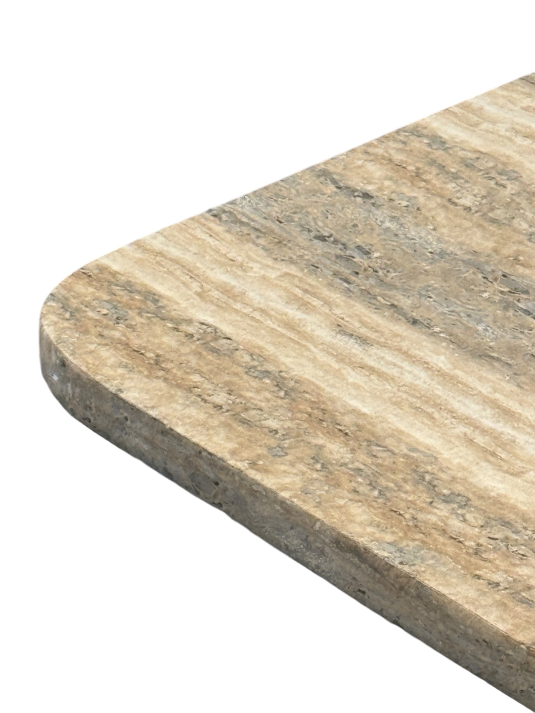 Cigale Dining Table Travertine Finish - 2.25m - Future Classics Furniture
