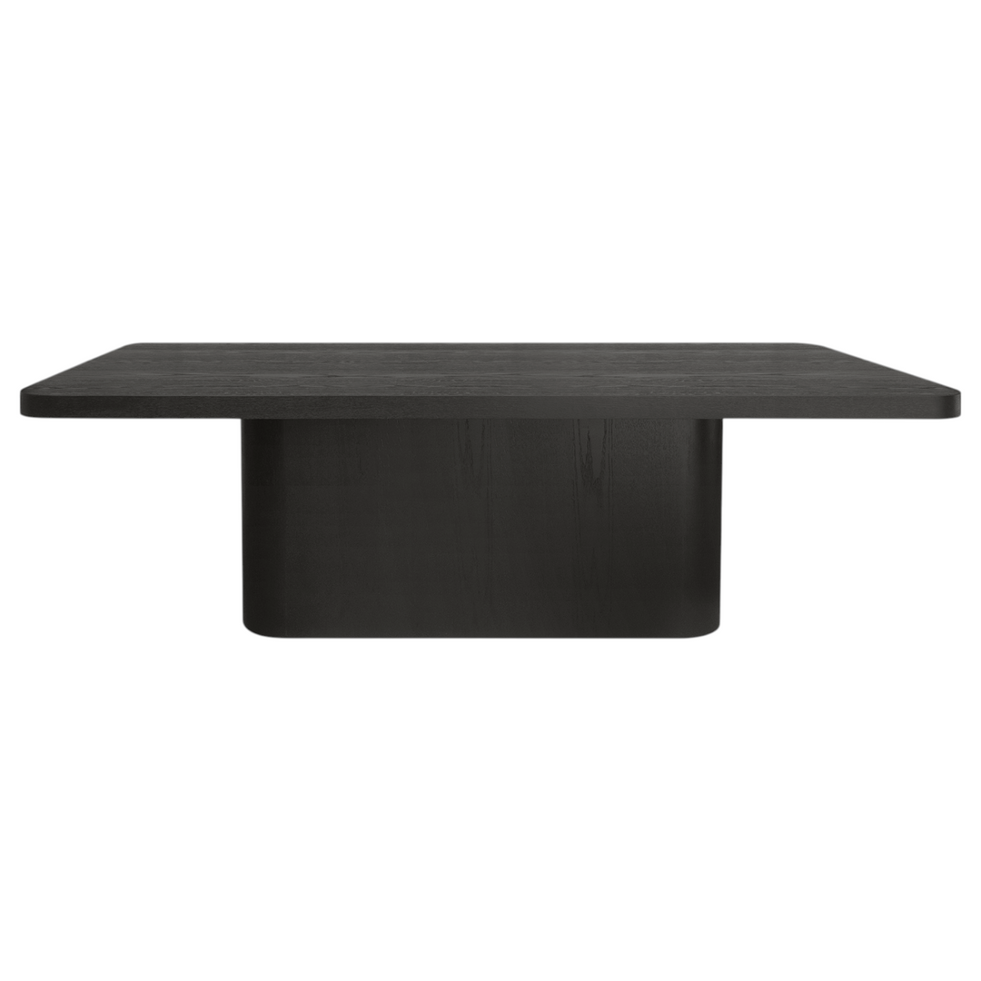 Colonna Dining Table Black - 2.4m - Future Classics Furniture