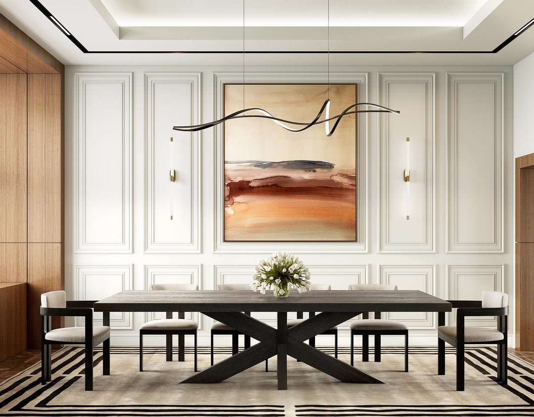 Cubano Rectangle Dining Table - 2.8m - Future Classics Furniture