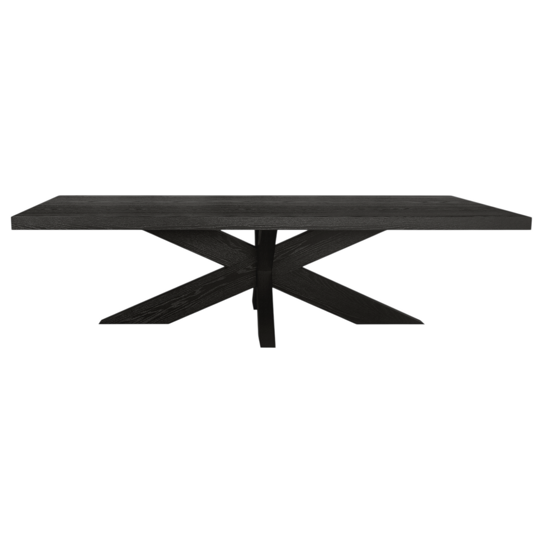 Cubano Rectangle Dining Table - 2.8m - Future Classics Furniture