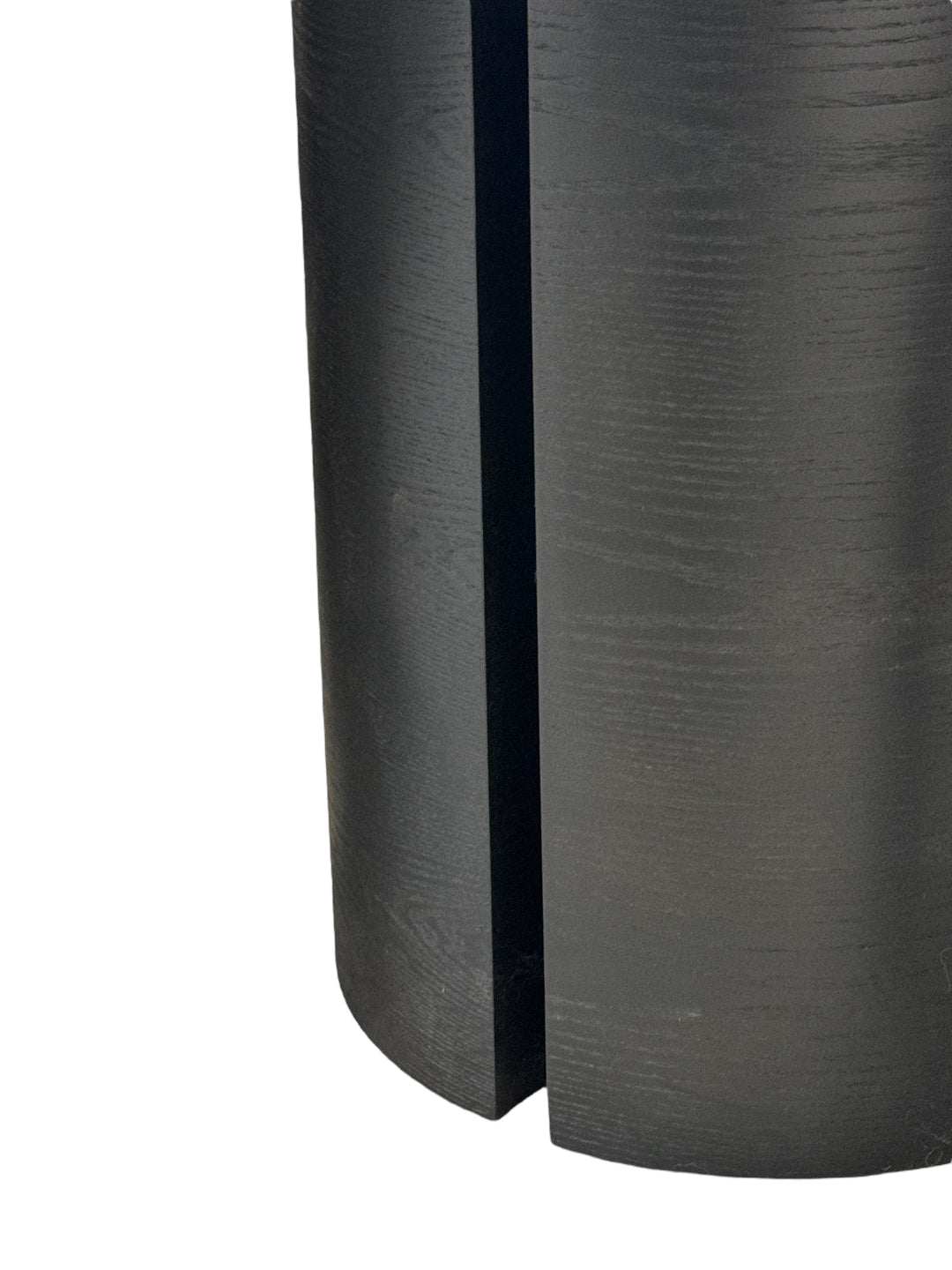 Luigi Oval Dining Table Black - 2.7m - Future Classics Furniture