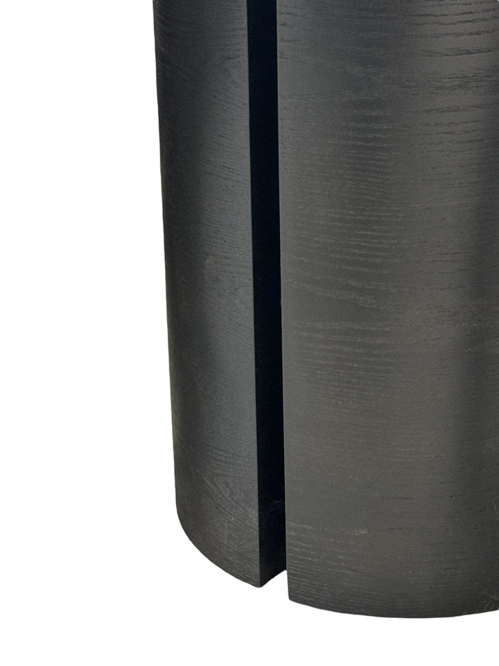 Luigi Oval Dining Table Black - 2.7m - Future Classics Furniture