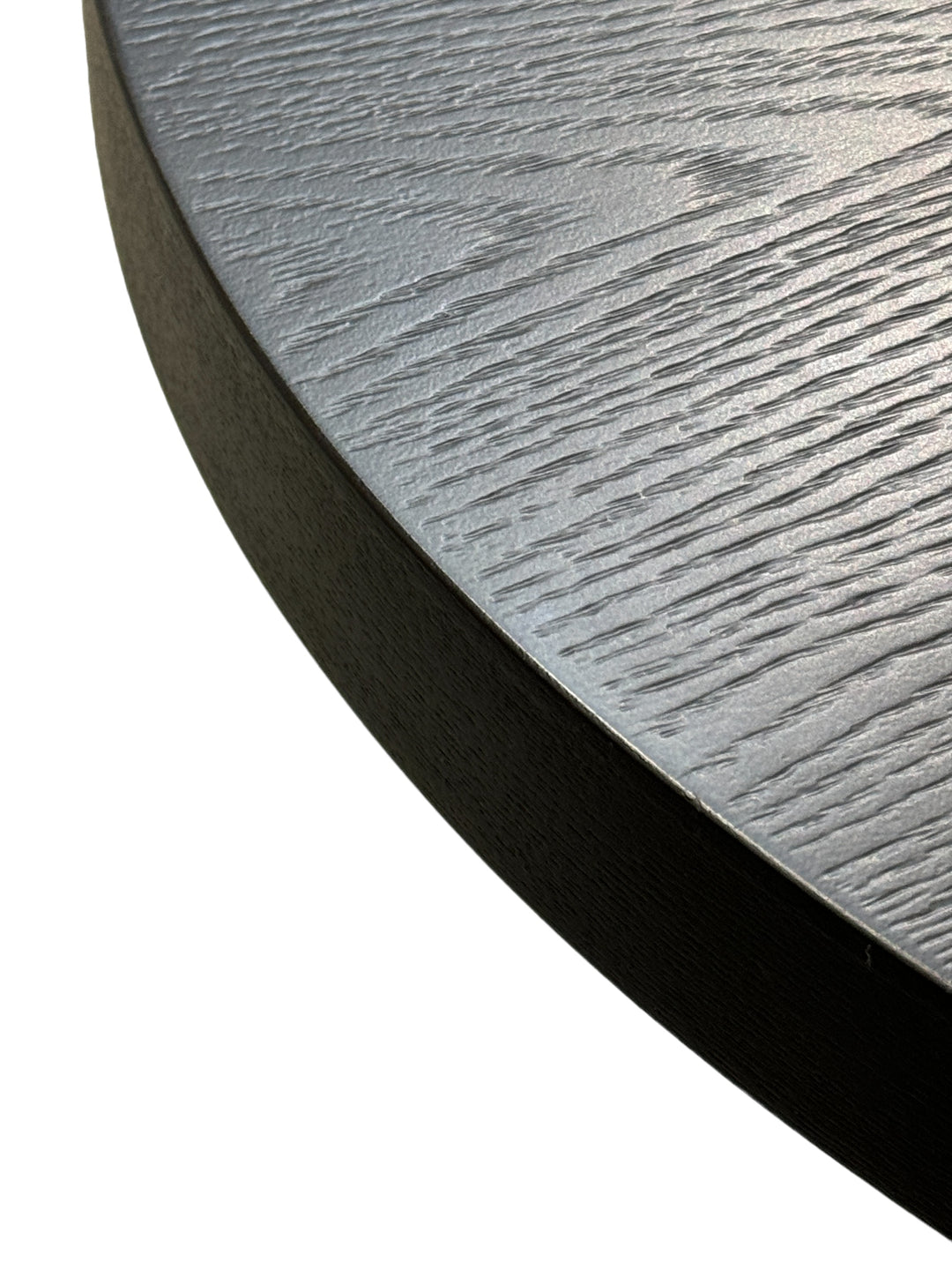 Luigi Oval Dining Table Black - 2.7m - Future Classics Furniture