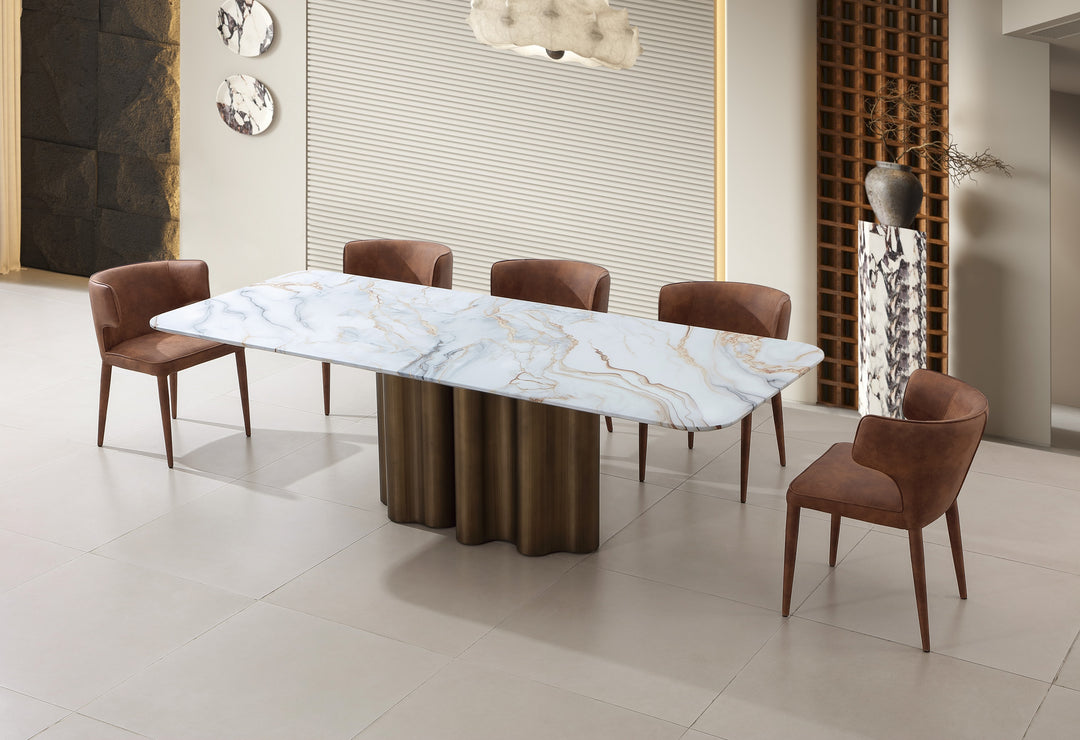 Ripple Dining Table - 2.4m - Future Classics Furniture