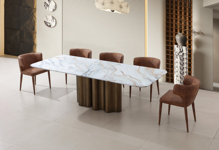 Ripple Dining Table - 2.4m - Future Classics Furniture
