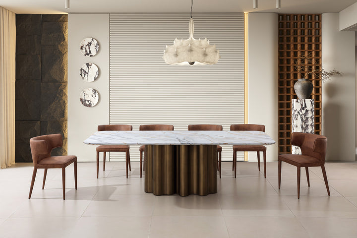 Ripple Dining Table - 2.4m - Future Classics Furniture