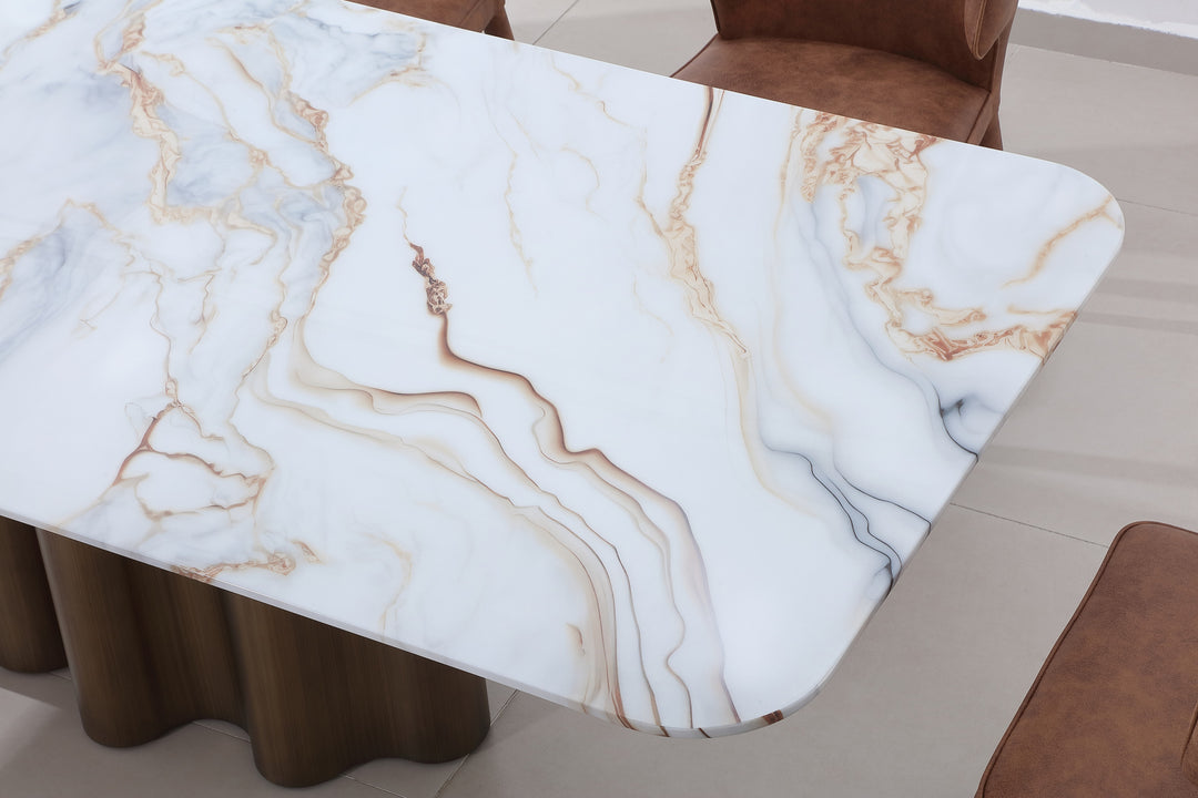 Ripple Dining Table - 2.4m - Future Classics Furniture