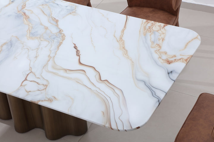 Ripple Dining Table - 2.4m - Future Classics Furniture