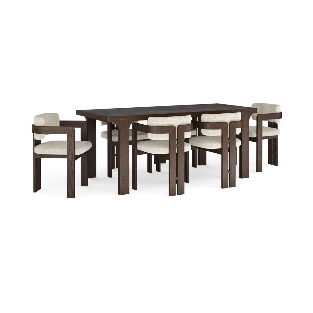 Rusticano Rectangle Dining Table - 1.8m - Future Classics Furniture