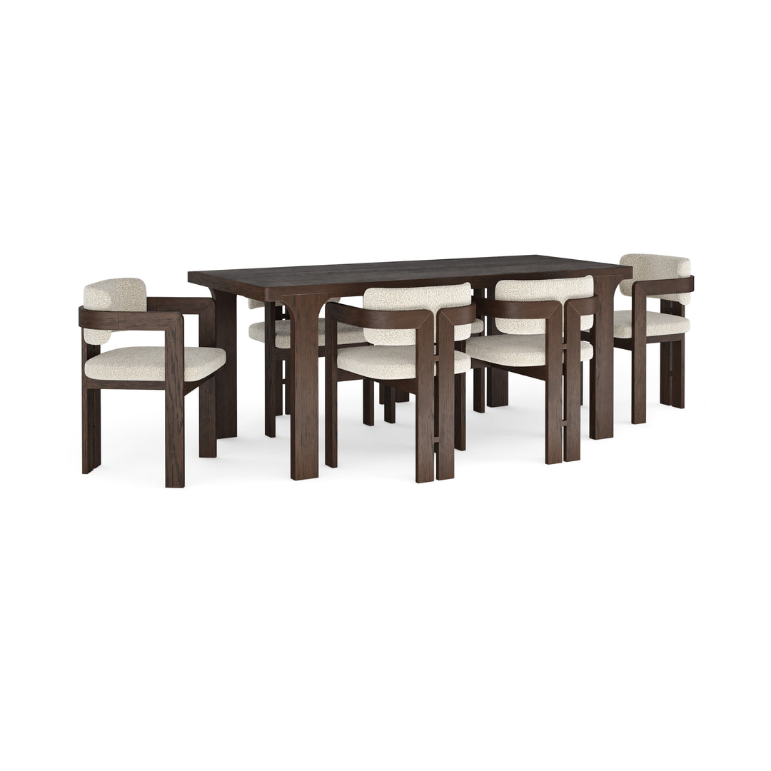 Rusticano Rectangle Dining Table - 1.8m - Future Classics Furniture