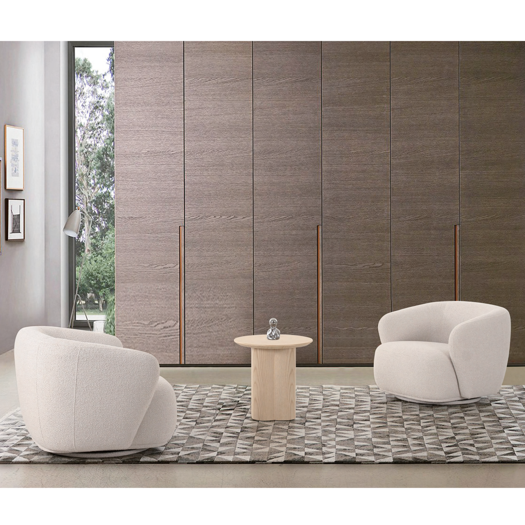 Bianco Swivel Chair - Future Classics Furniture