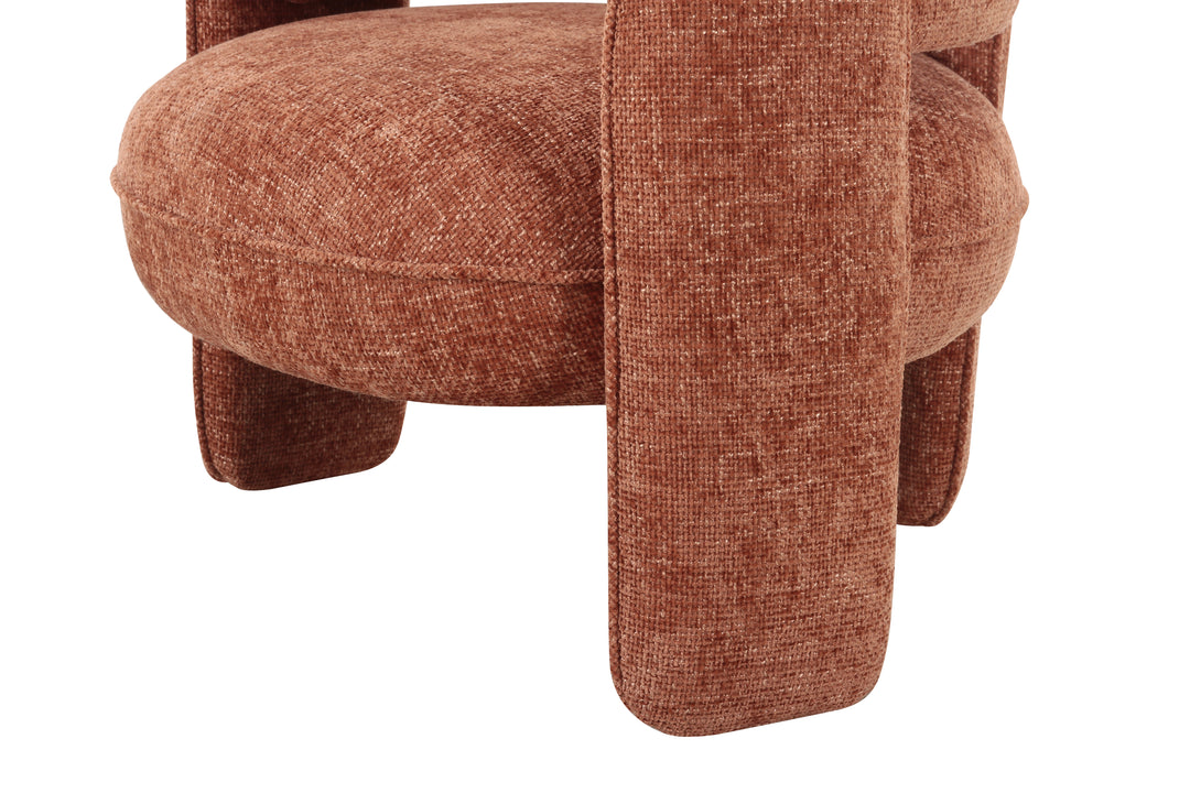 Chilli Chair Burnt Orange - Future Classics Furniture