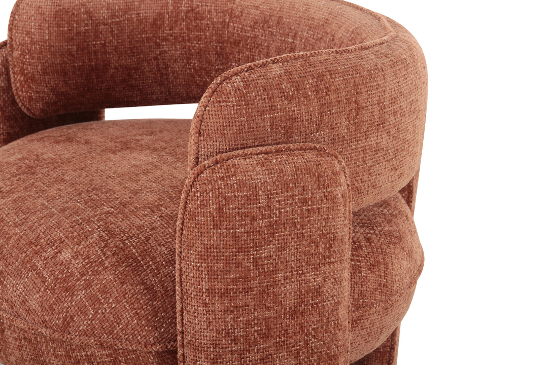 Chilli Chair Burnt Orange - Future Classics Furniture