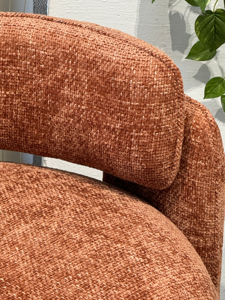 Chilli Chair Burnt Orange - Future Classics Furniture
