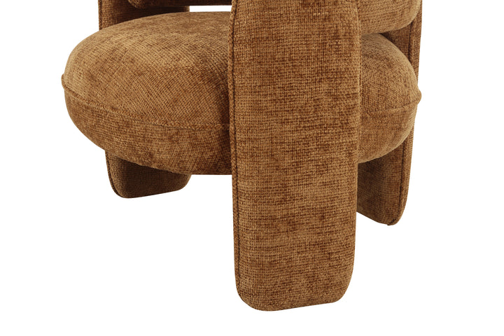 Chilli Chair Burnt Mustard - Future Classics Furniture