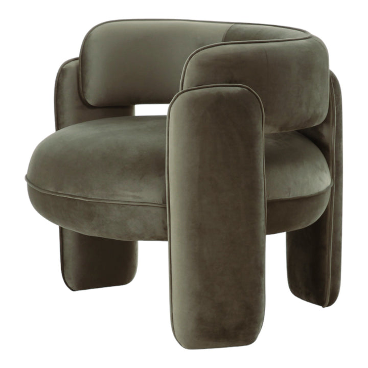 Chilli Chair Olive Green - Future Classics Furniture