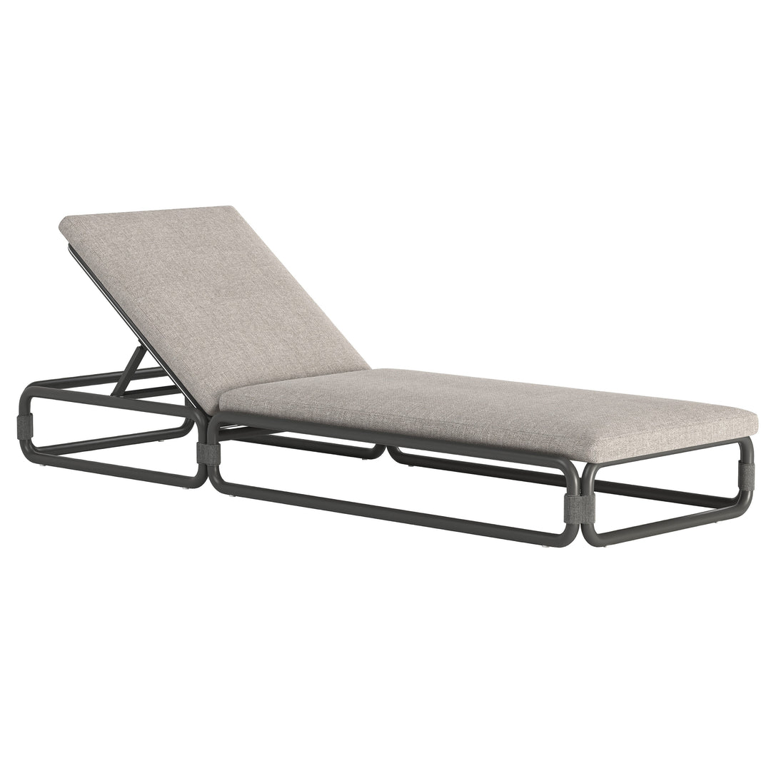 Fiore Pool Lounger Grey - Future Classics Furniture