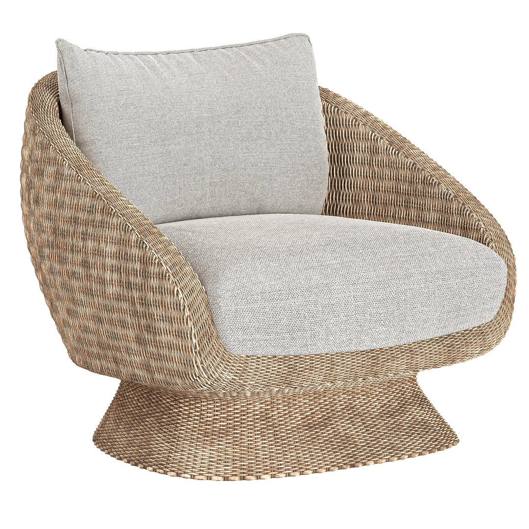 Kipos Outdoor Arm Chair Natural - Future Classics Furniture