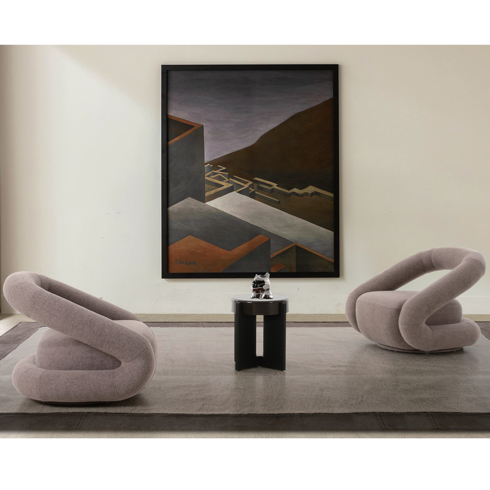 Lazio Swivel Chair - Future Classics Furniture