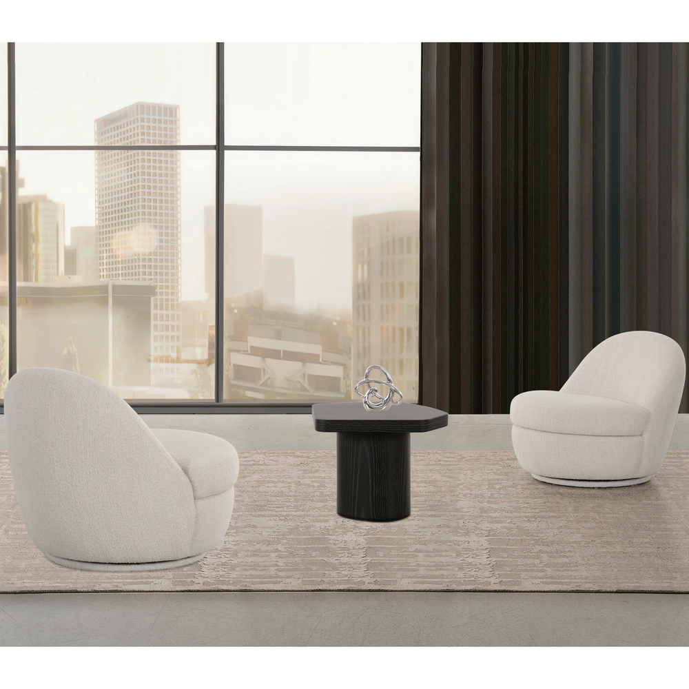 Lusso Swivel Chair - Future Classics Furniture