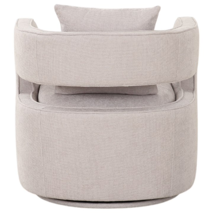 Rhonda Swivel Chair Beige - Future Classics Furniture