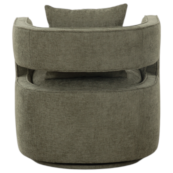 Rhonda Swivel Chair Moss Green - Future Classics Furniture