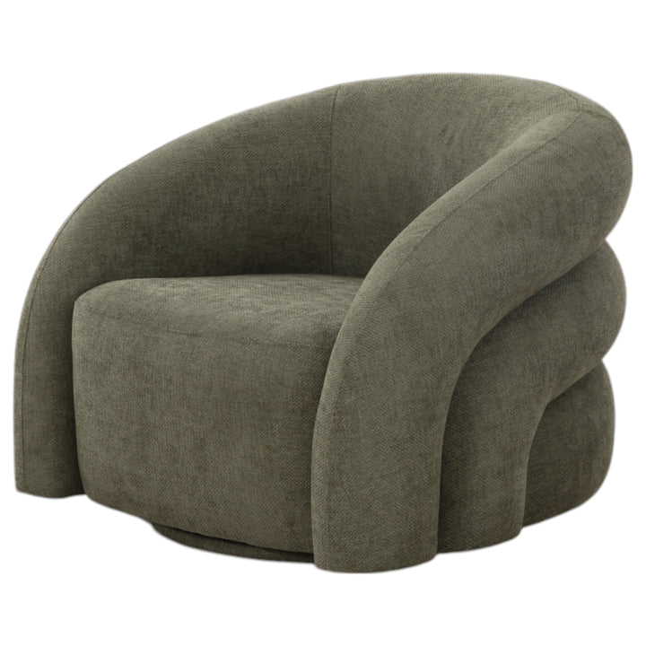 Ventosa Swivel Chair Moss Green - Future Classics Furniture