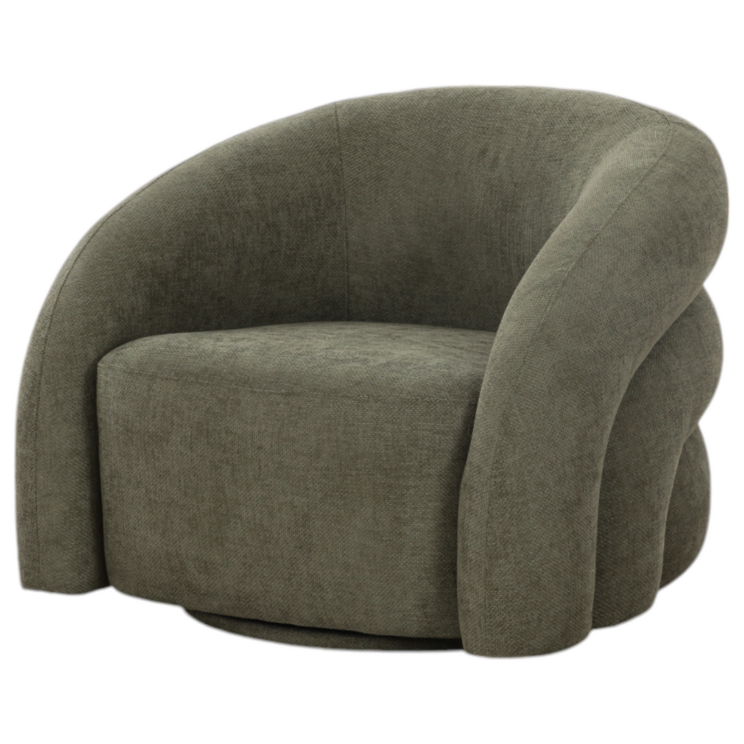 Ventosa Swivel Chair Moss Green - Future Classics Furniture