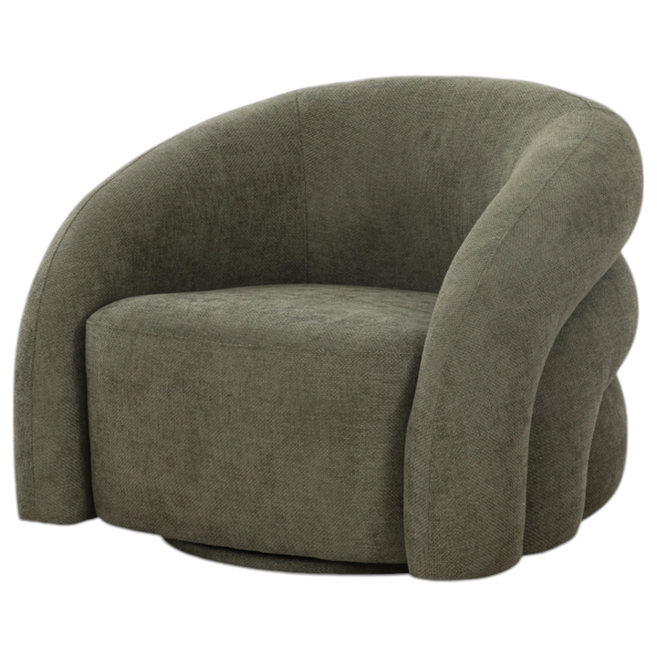 Ventosa Swivel Chair Moss Green - Future Classics Furniture