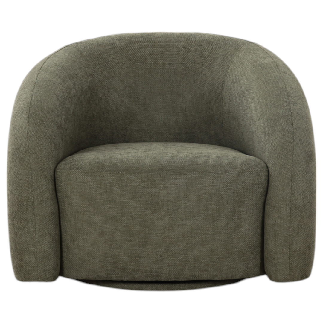 Ventosa Swivel Chair Moss Green - Future Classics Furniture