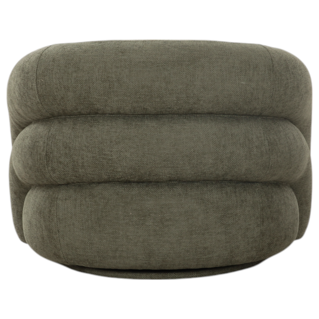 Ventosa Swivel Chair Moss Green - Future Classics Furniture