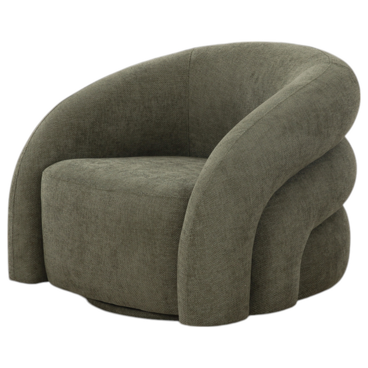 Ventosa Swivel Chair Moss Green - Future Classics Furniture