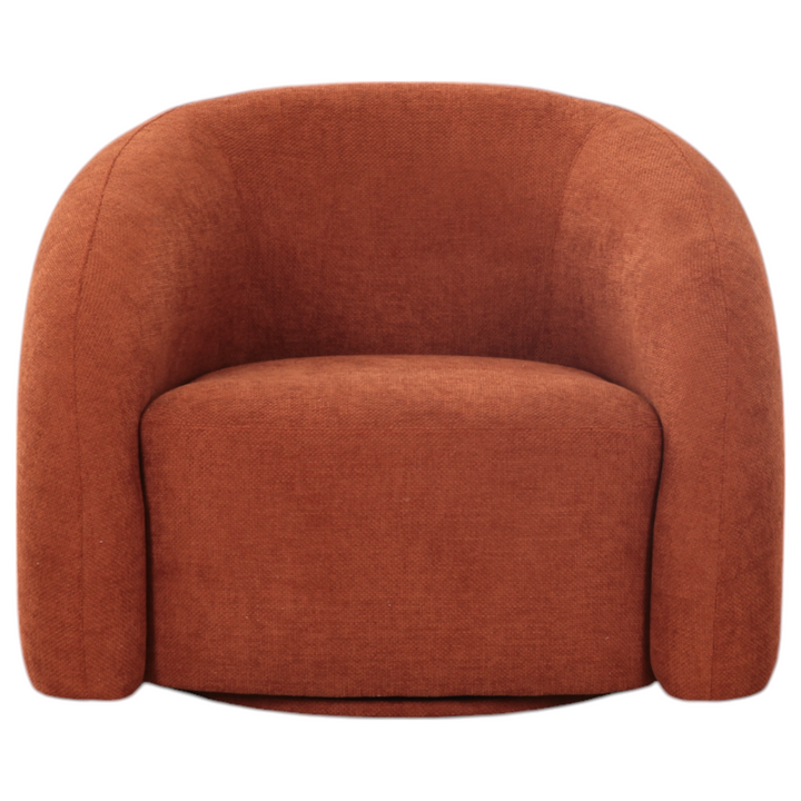 Ventosa Swivel Chair Rust - Future Classics Furniture