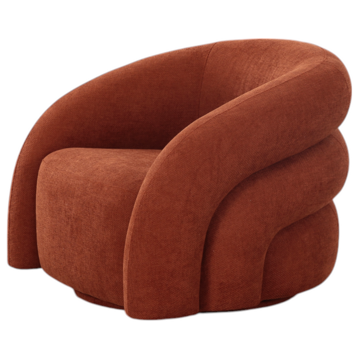 Ventosa Swivel Chair Rust - Future Classics Furniture