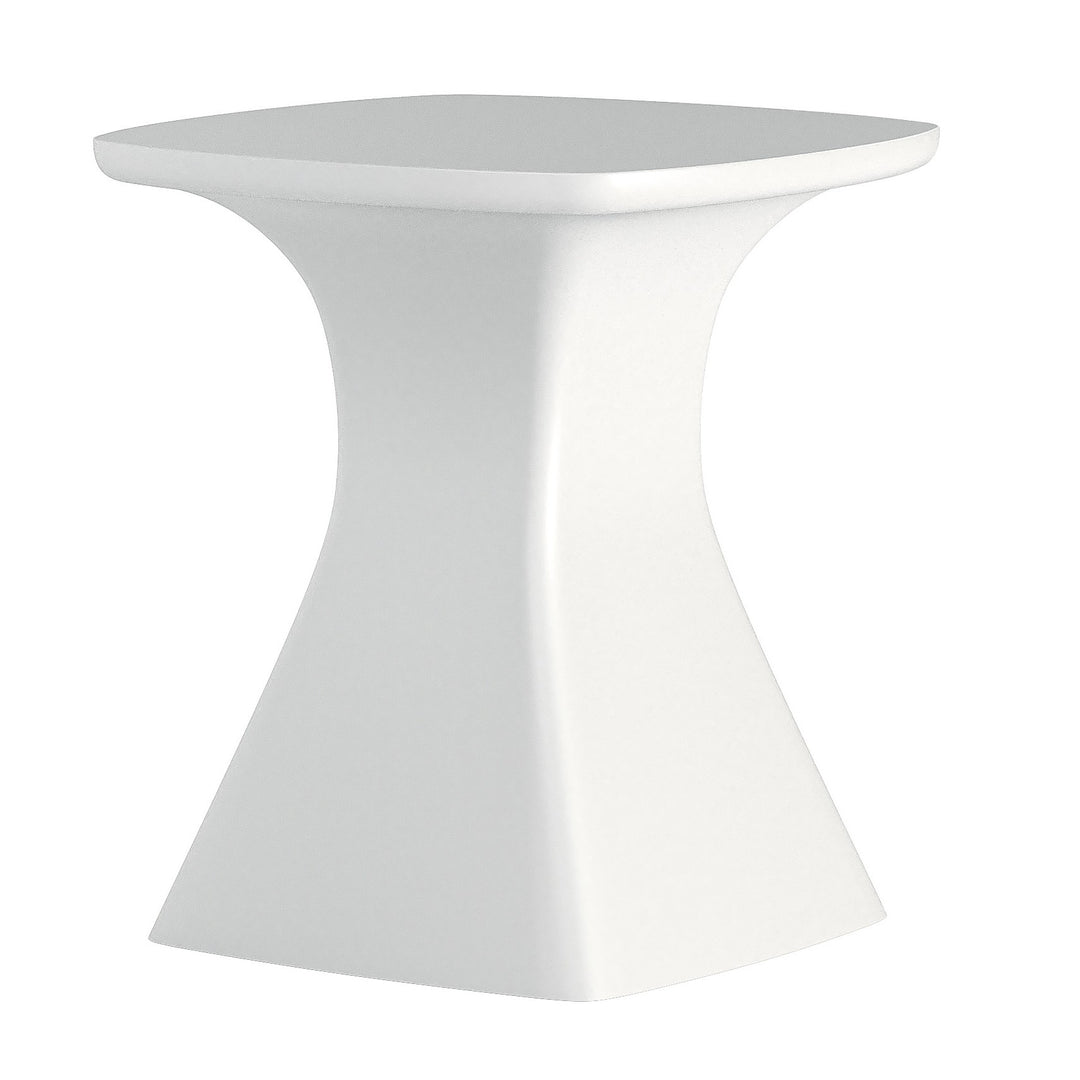 Cortillo Side Table White - Future Classics Furniture