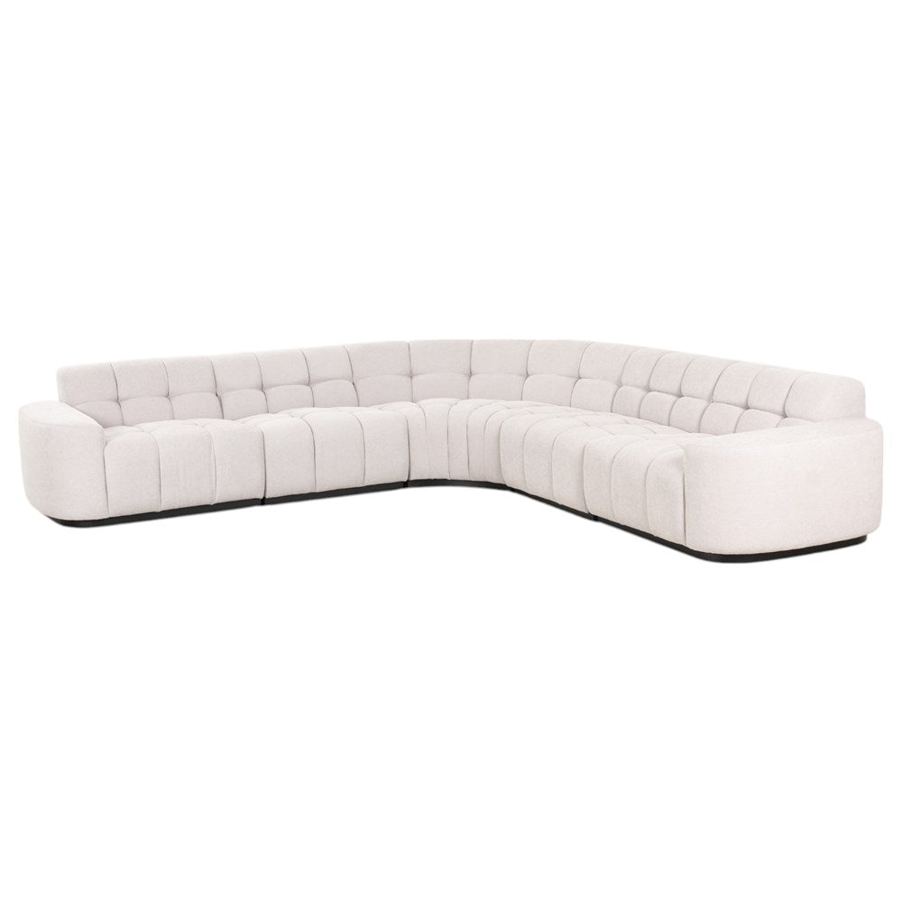 Adriano Corner Sofa Beige - Future Classics Furniture