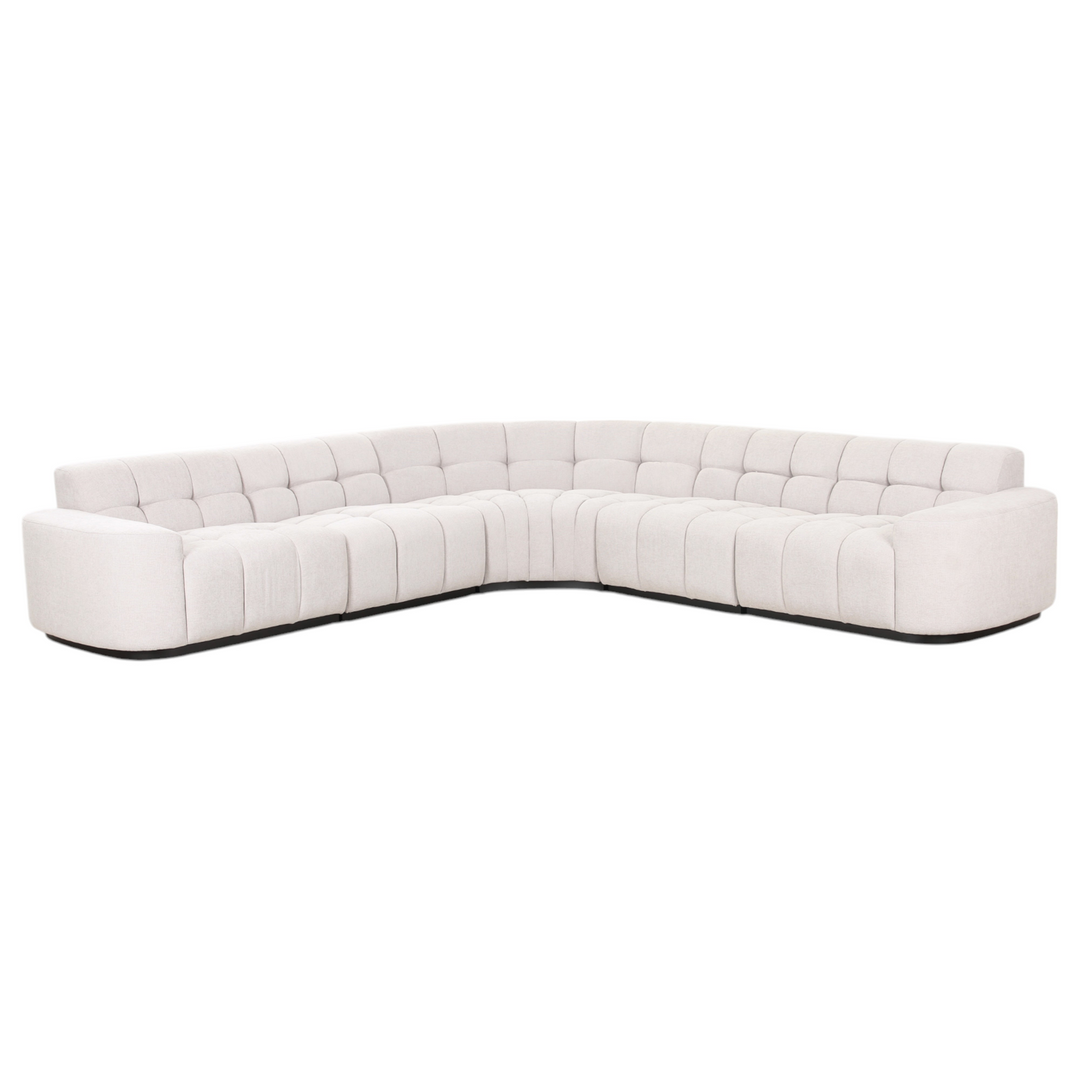 Adriano Corner Sofa Beige - Future Classics Furniture
