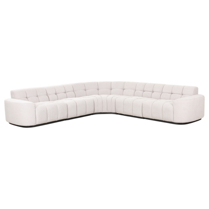 Adriano Corner Sofa Beige - Future Classics Furniture