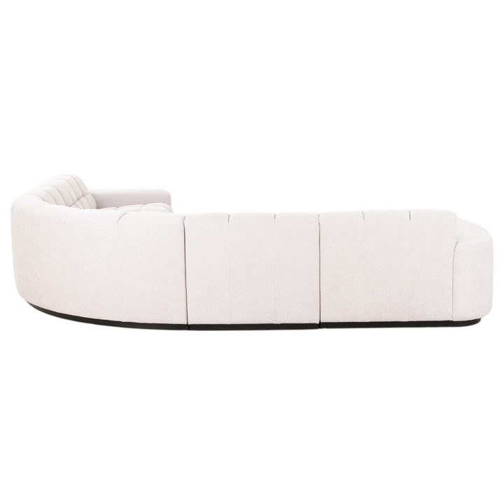 Adriano Corner Sofa Beige - Future Classics Furniture