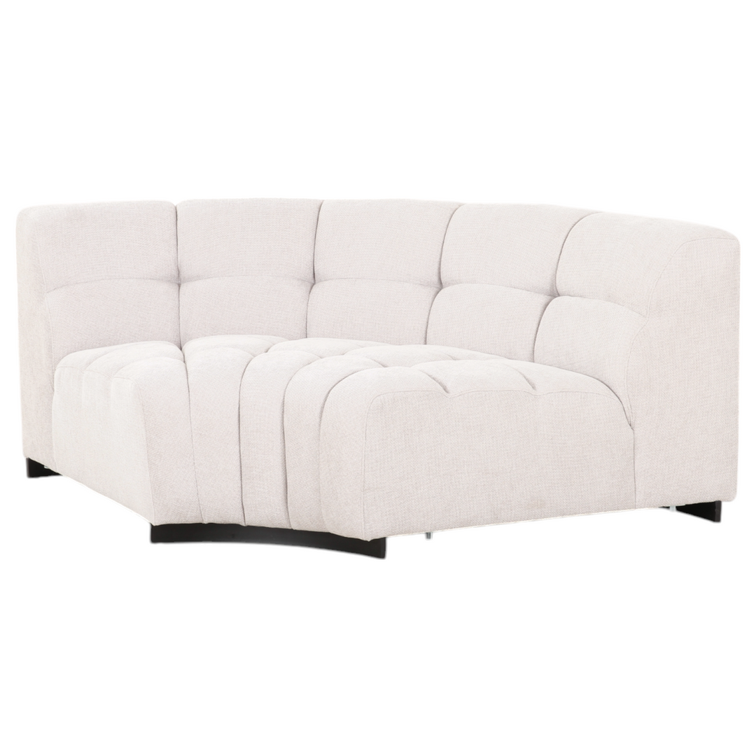 Adriano Corner Sofa Beige - Future Classics Furniture