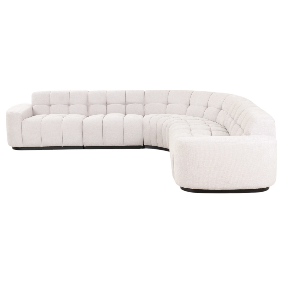 Adriano Corner Sofa Beige - Future Classics Furniture