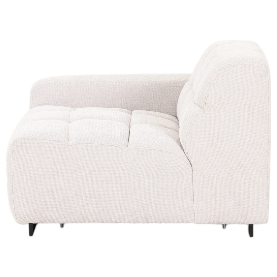 Adriano Corner Sofa Beige - Future Classics Furniture