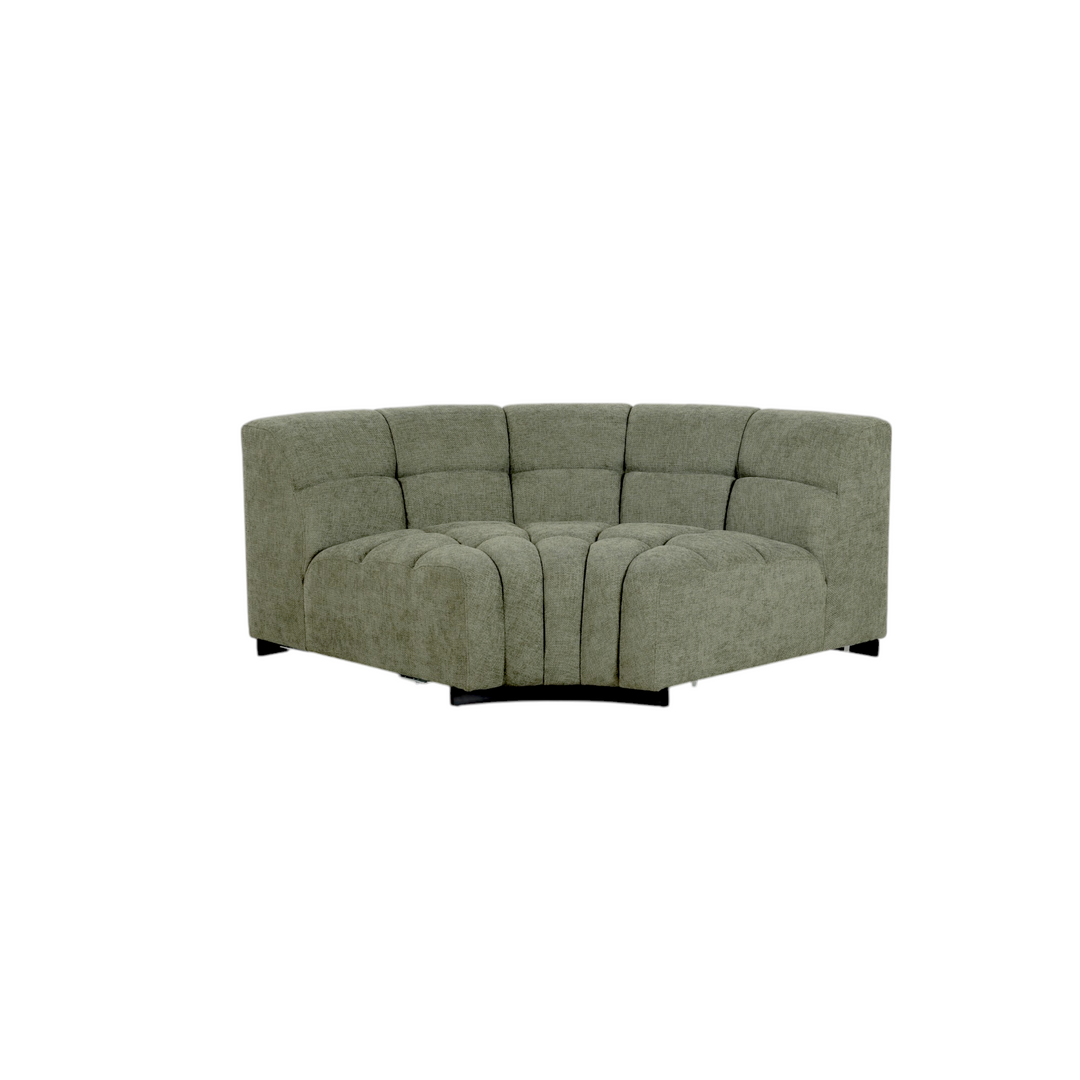 Adriano Corner Sofa Moss Green - Future Classics Furniture
