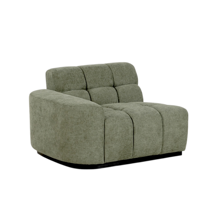 Adriano Corner Sofa Moss Green - Future Classics Furniture