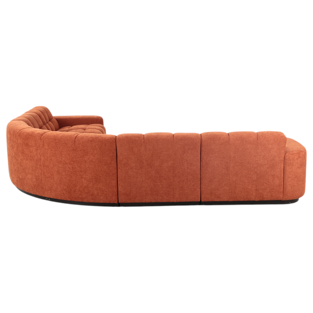Adriano Corner Sofa Rust - Future Classics Furniture