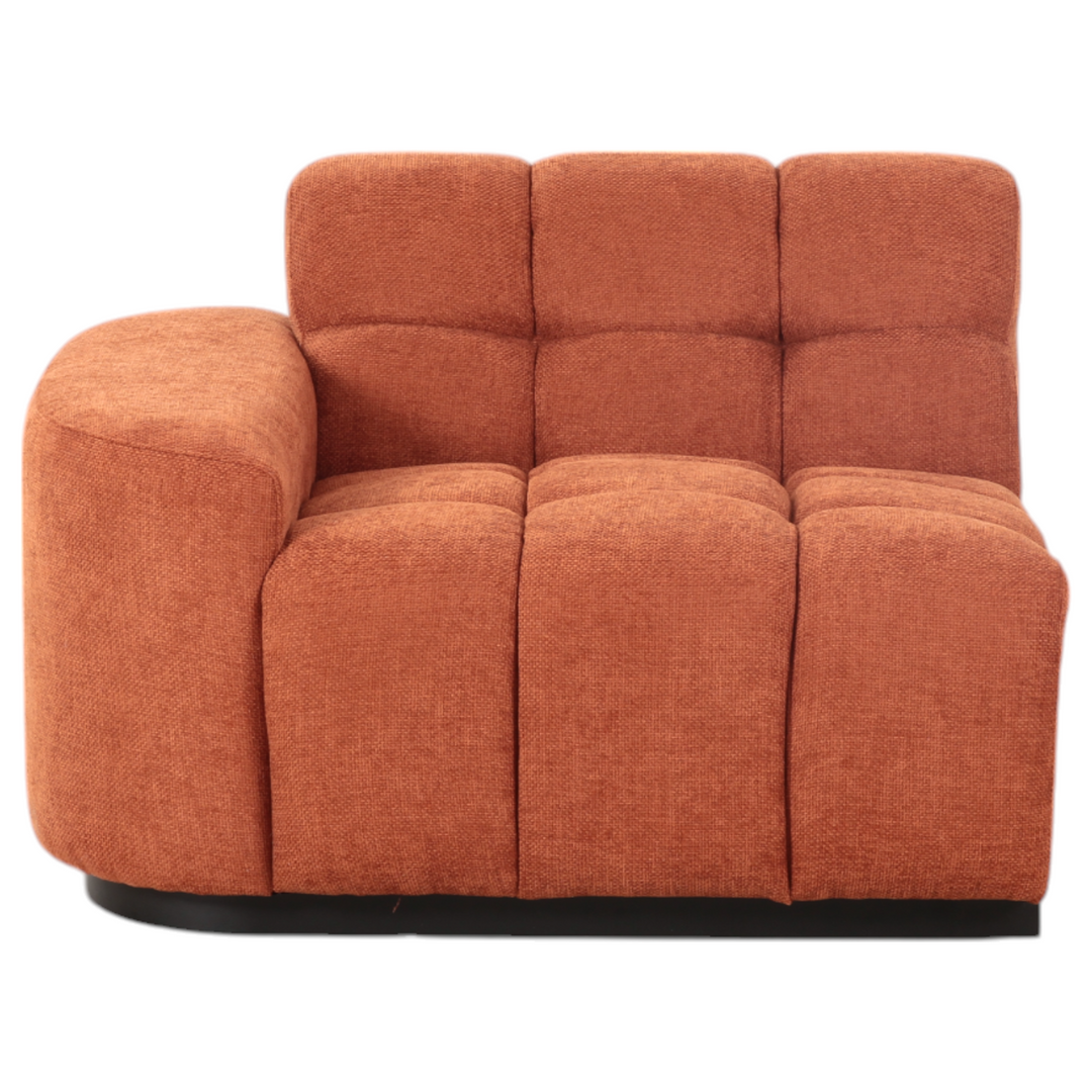 Adriano Corner Sofa Rust - Future Classics Furniture