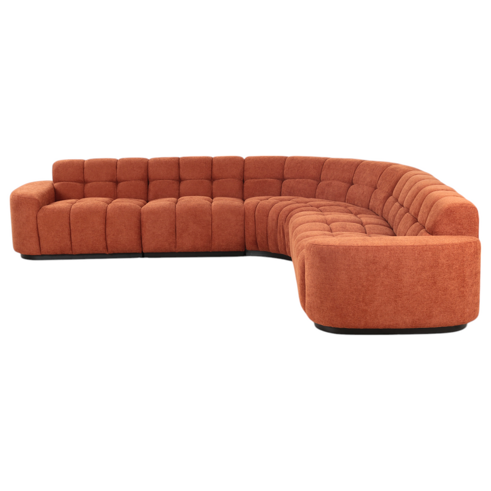 Adriano Corner Sofa Rust - Future Classics Furniture