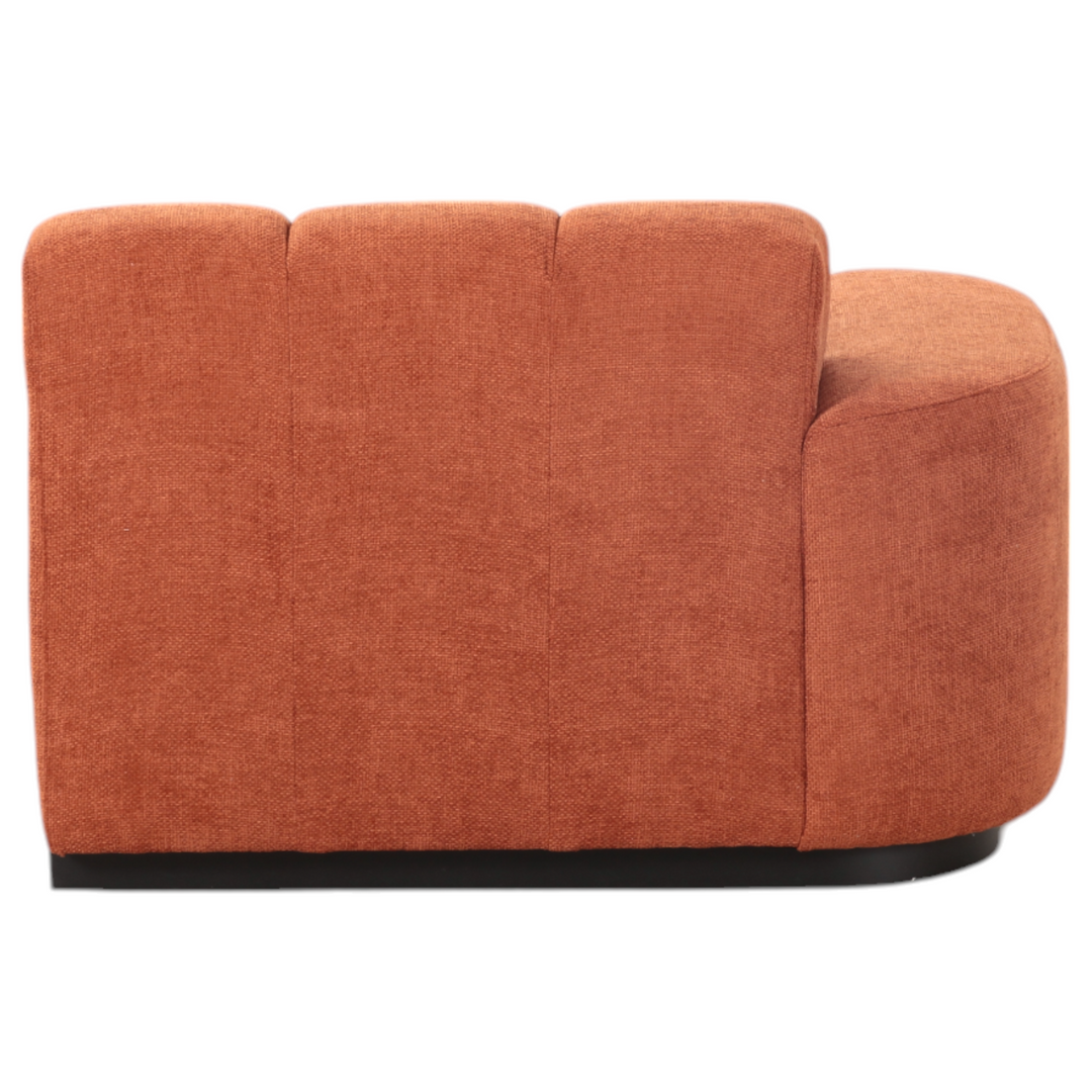 Adriano Corner Sofa Rust - Future Classics Furniture