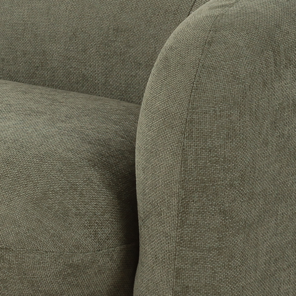 Brunello 3 Seater Moss Green - Future Classics Furniture